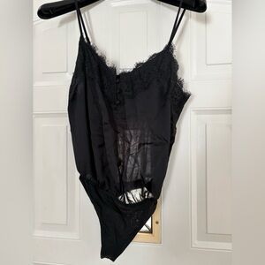 Black Lace Body suit
